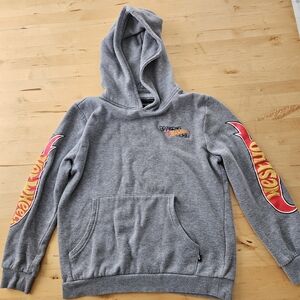 West 49 Hot Wheels Gray Hoodie